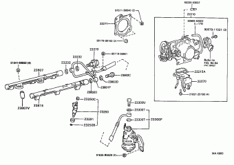 CAMRY ( SED) MCV10R-AEPGKN SXV1#,VCV10,MCV10
