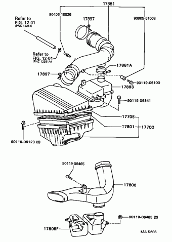 CAMRY ( SED) SXV10R-AEMNKN SXV1#,VCV10,MCV10