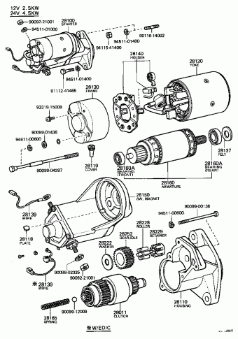 LAND CRUISER BJ45LV-KCW BJ4#,HJ47,FJ4#