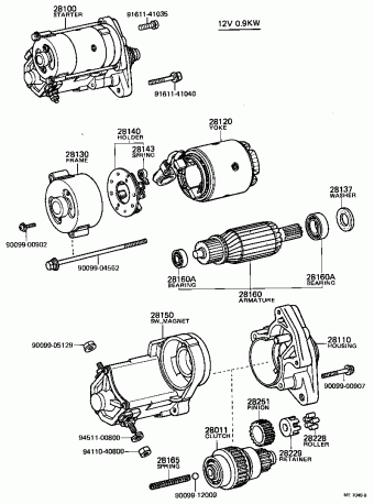 TERCEL AL12L-ZDMDCA AL1#(Z)