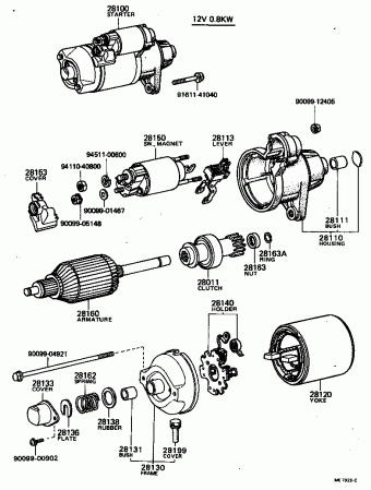 TERCEL AL12L-ZDMDCA AL1#(Z)