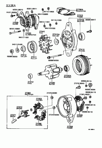 TERCEL AL12L-ZDMDCA AL1#(Z)