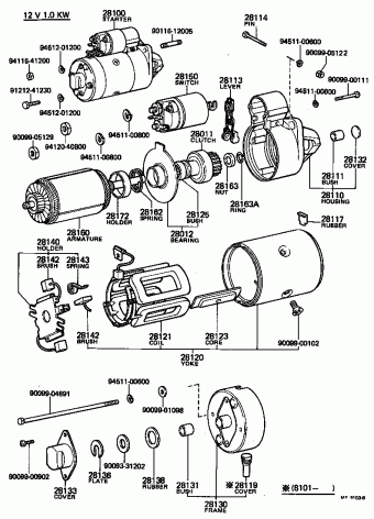 LAND CRUISER FJ60LG-KA BJ60,HJ60,FJ6#