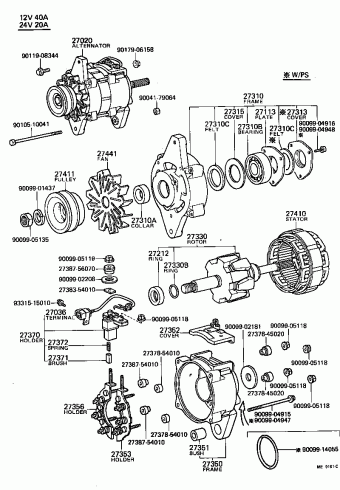 LAND CRUISER BJ45LV-KCW BJ4#,HJ47,FJ4#