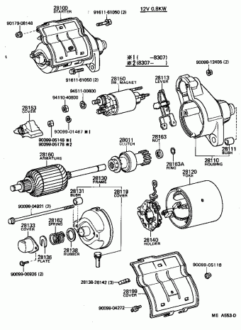 CELICA TA60L-BLMSBW AA63,TA60,SA63,RA6#,MA61