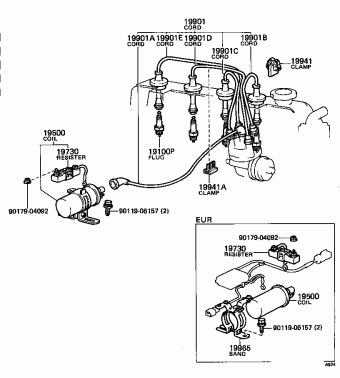 CELICA TA60L-BLMSBW AA63,TA60,SA63,RA6#,MA61