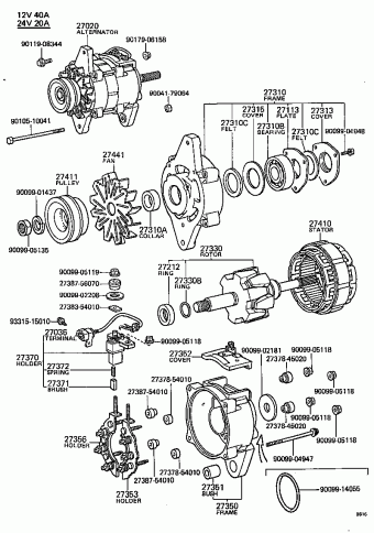 LAND CRUISER BJ45LV-KCW BJ4#,HJ47,FJ4#