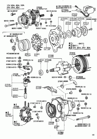 LAND CRUISER HJ61LV-MCXW BJ60,HJ6#,FJ6#
