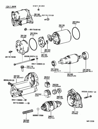 CAMRY SV11L-UEMEEA SV1#,CV1#