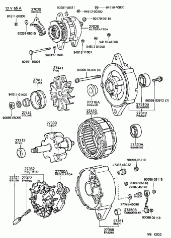 TERCEL AL12L-ZDMDCA AL1#(Z)