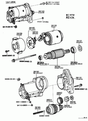 COROLLA SED/LB AE82L-EEMDCA AE82,CE80
