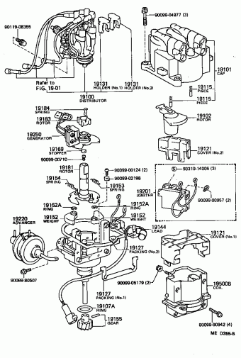 COROLLA SED/LB AE82L-EEMDCA AE82,CE80
