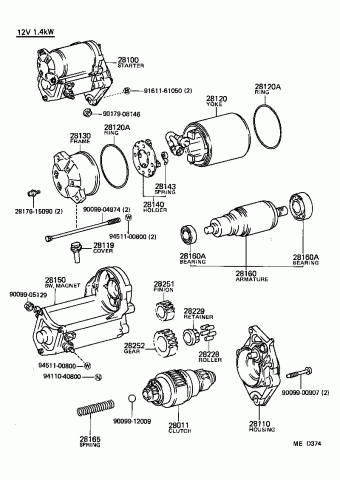 COROLLA CP AE86L-ESPDCA AE86