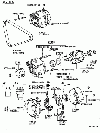 COROLLA SED/LB AE82L-EEMDCA AE82,CE80