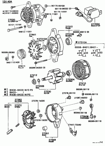 HILUX YN51R-QRN LN5#,6#,YN5#,6#,RN5#,6#