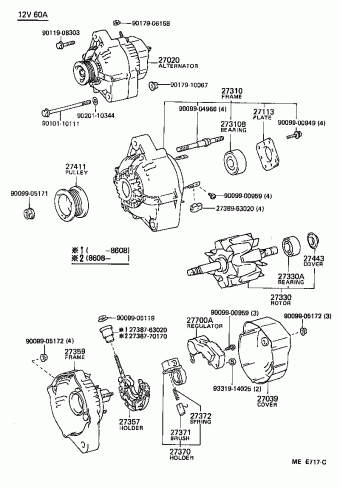 COROLLA CP AE86L-ESMQFA AE86