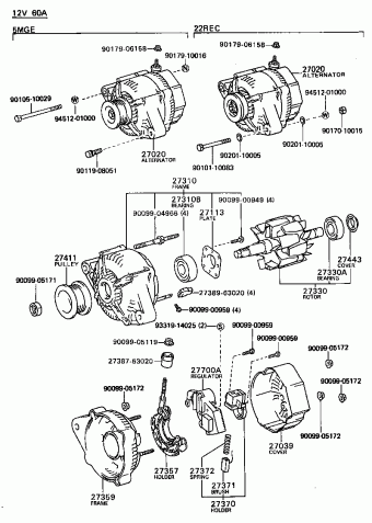 CELICA RA64L-BLMQEA RA6#,MA61