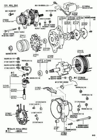 LAND CRUISER HJ75RV-MRQ RJ70,LJ70,BJ7#,HJ75,FJ7#