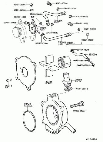 LAND CRUISER BJ75LV-MRW RJ7#,LJ7#,BJ7#