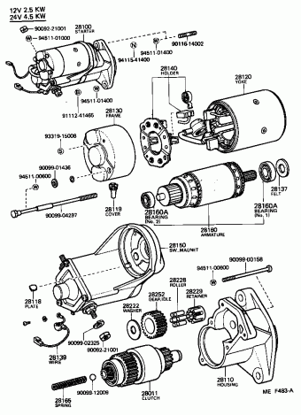 LAND CRUISER BJ75LV-MRW RJ7#,LJ7#,BJ7#