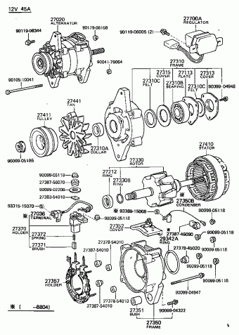 LAND CRUISER BJ75LV-MRW RJ7#,LJ7#,BJ7#