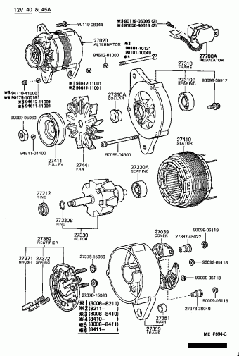 LAND CRUISER FJ60LG-KA BJ60,HJ60,FJ6#