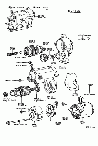 CELICA TA60L-BLMSBW AA63,TA60,SA63,RA6#,MA61