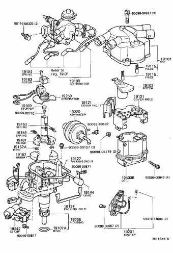 CAMRY SV20LG-UWMDSW SV2#,CV20,VZV21