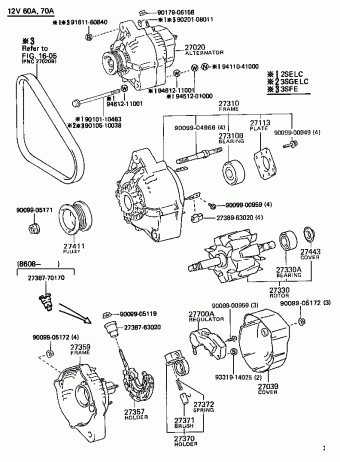 CELICA ST162L-BLMVFA ST16#