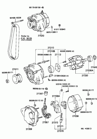 CAMRY SV21L-AEPBKA SV2#,VZV21