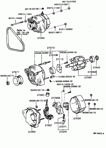 CAMRY SV20LG-UWMDSW SV2#,CV20,VZV21