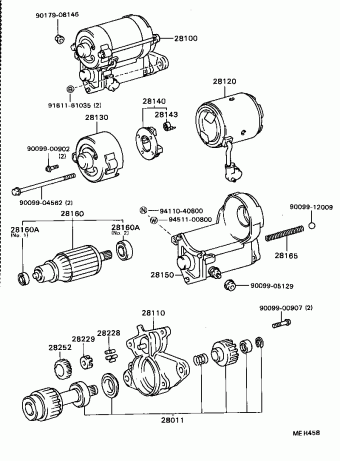 CAMRY SV21L-AEPBKA SV2#,VZV21