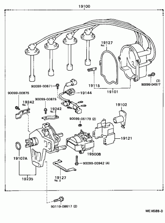 CAMRY SV21L-UEPDKA SV2#,VZV21