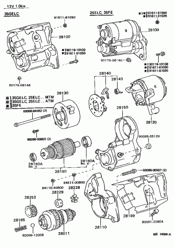 CELICA ST162L-BLMVFA ST16#