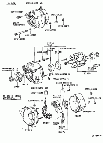 HILUX RN61LG-MSEW LN5#,6#,YN5#,6#,RN5#,6#