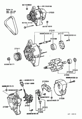 TERCEL EL31L-ZGKBSA EL31