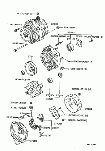 LAND CRUISER BJ75LV-MRW RJ7#,LJ7#,BJ7#