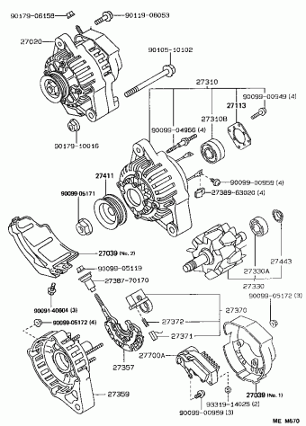 TERCEL EL31L-ZGKBSA EL31