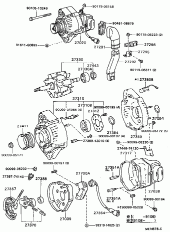 CELICA ST185L-BLMVZA AT180,ST18#