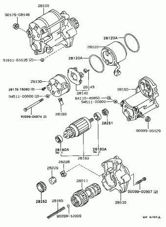 CELICA ST184L-BLPGKA AT180,ST18#