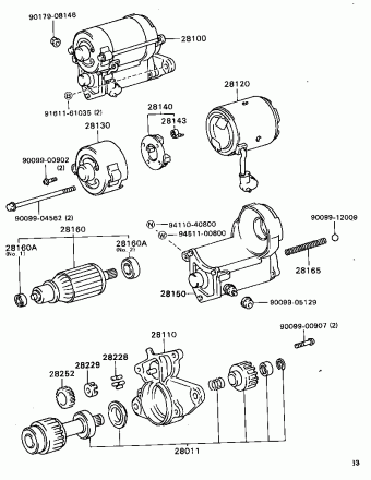 CELICA ST185L-BLMVZA AT180,ST18#