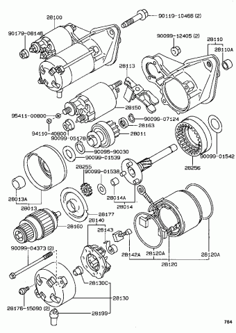 CELICA AT180L-BLMSKW AT180,ST18#