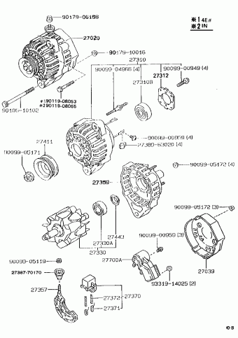 STARLET NP80L-AGMNSW EP8#,NP80