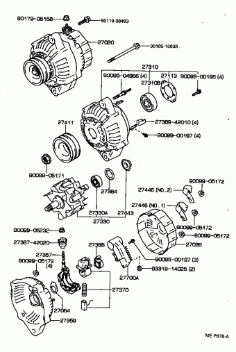 COASTER HZB30R-MRZQ 10.1990