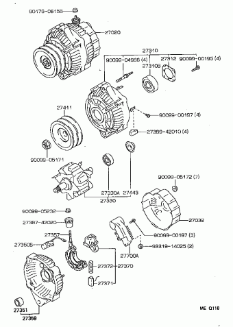 LAND CRUISER BJ73LV-MPW BJ73,LJ7#,RJ7#,HZJ7#,PZJ7#,KZJ7#