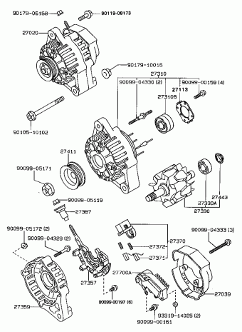 TERCEL EL42L-AEMREA EL42
