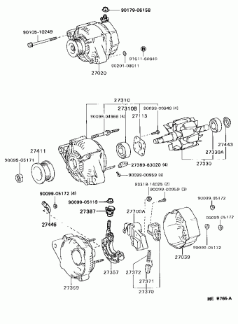 CAMRY (SED) SXV10L-AEPNKW SXV1#,VCV1#