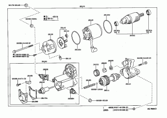CAMRY (SED) VCV10R-AEPGKW SXV1#,VCV1#