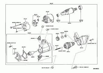 COROLLA SED/CP/WG AE101L-AEMDKB AE10#,CE100,EE10#