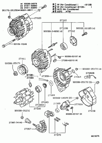 CELICA ST184R-BCPSKQ AT180,ST18#
